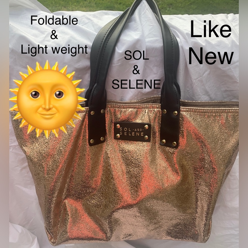 ⭐️ TRAVEL reversible, 🪽weight, PVC leather 👜